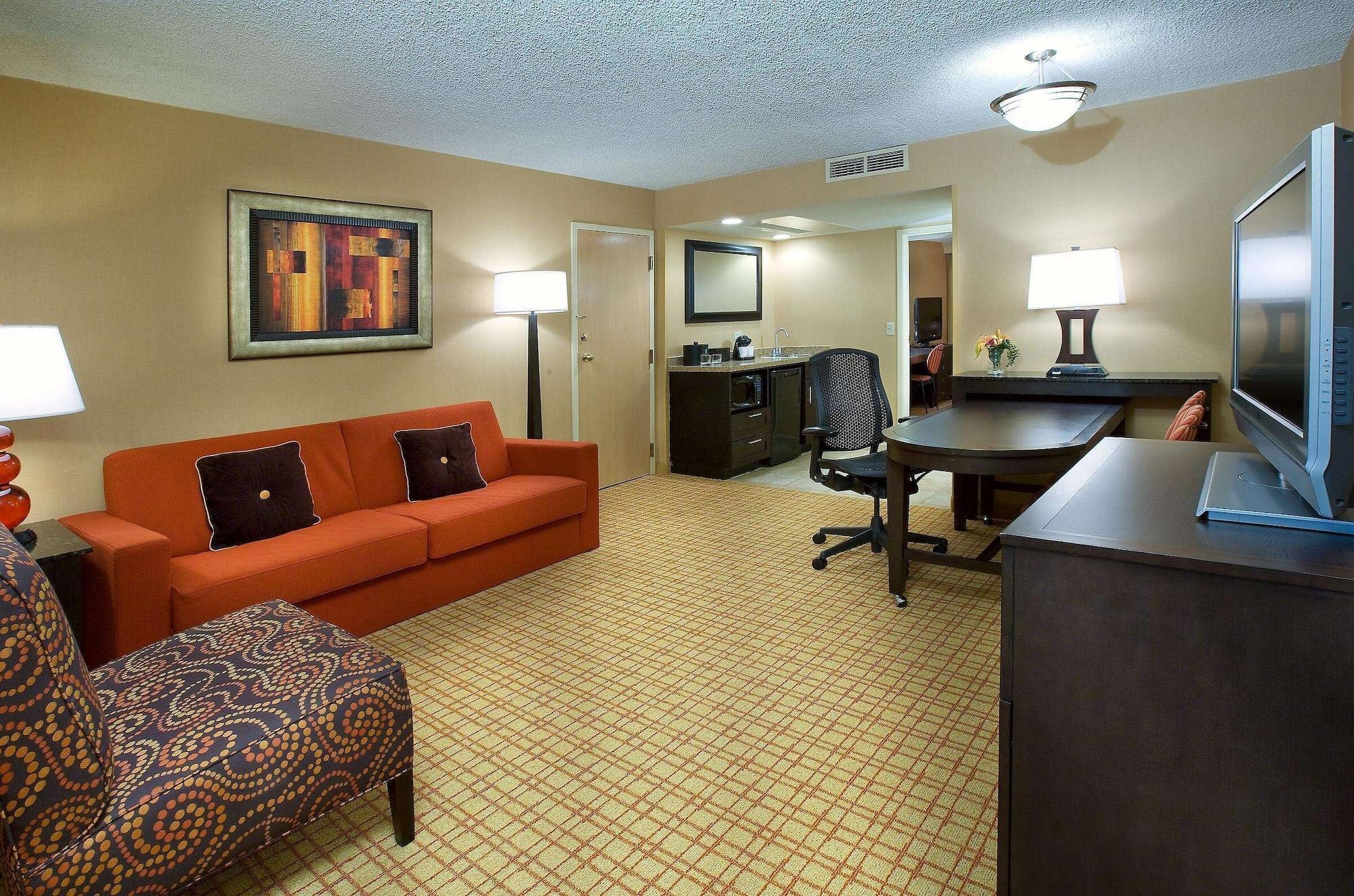 Embassy Suites By Hilton Kansas City International Airport Rom bilde