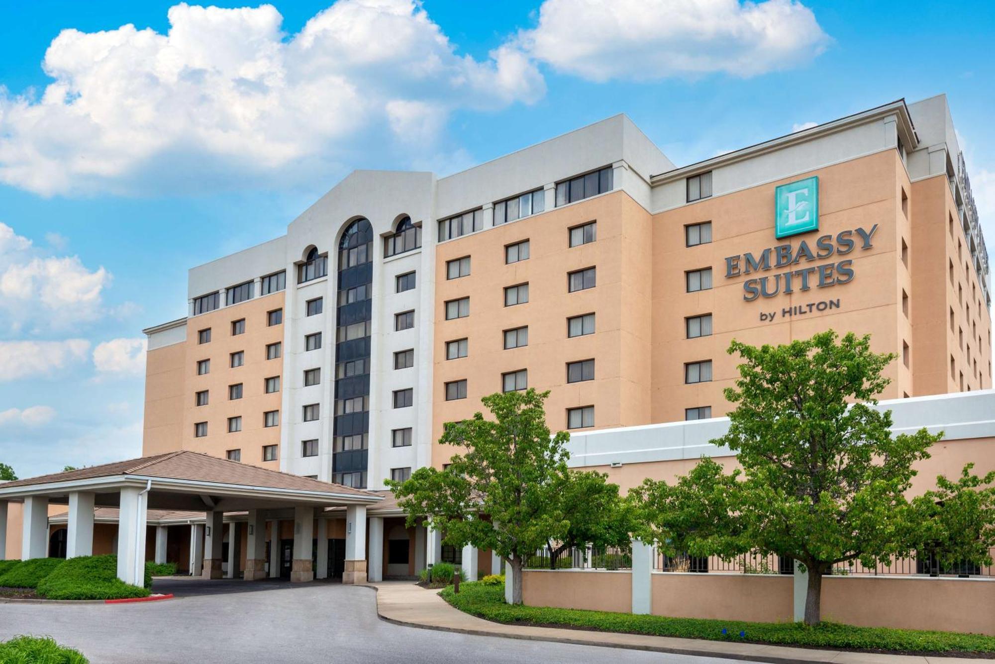 Embassy Suites By Hilton Kansas City International Airport Eksteriør bilde