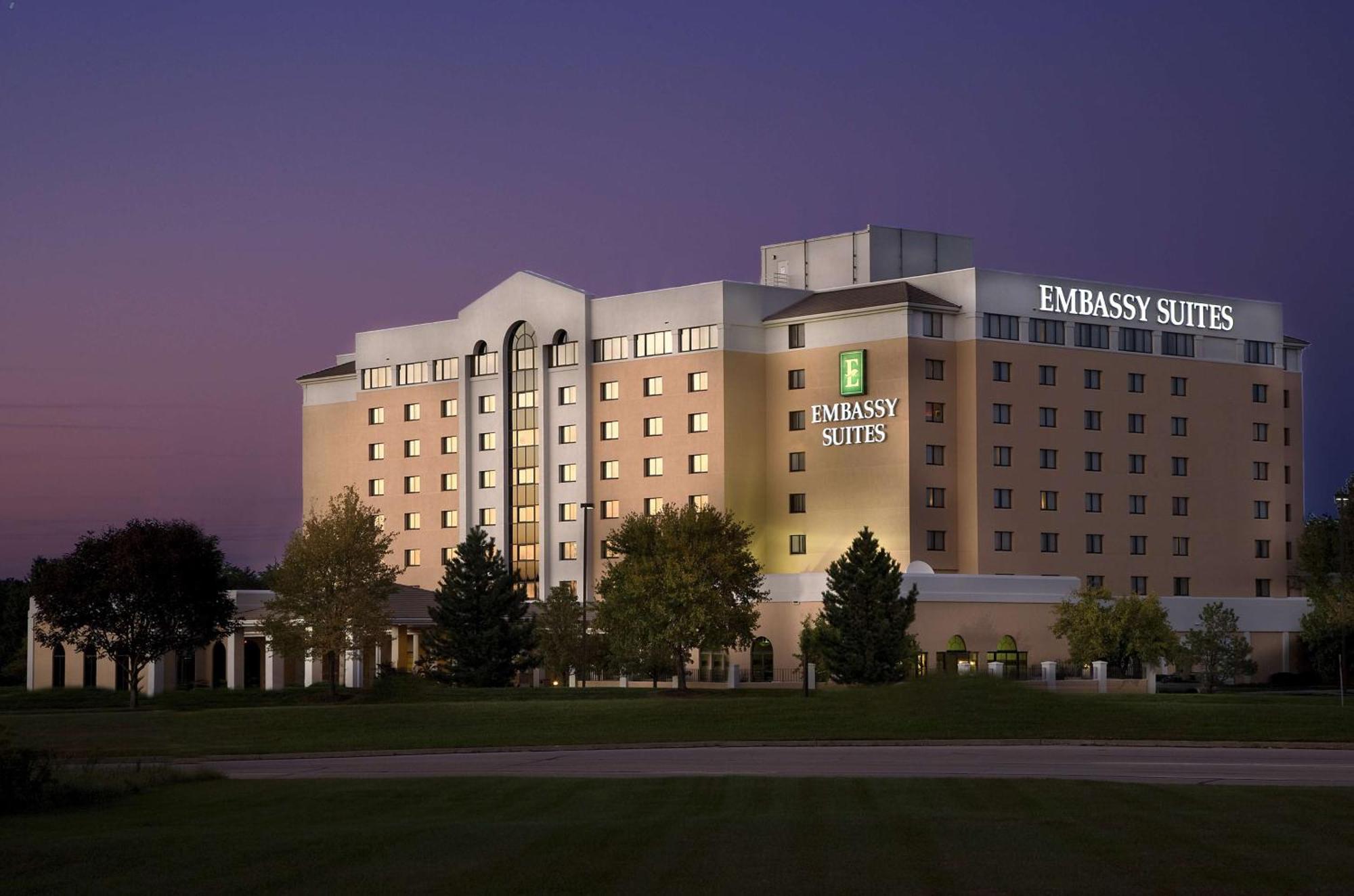 Embassy Suites By Hilton Kansas City International Airport Eksteriør bilde